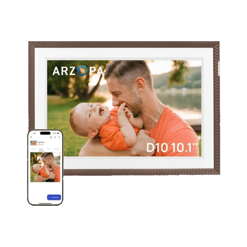 Arzopa D10 Electronic Photo Frame | Digital Display Photo Album | 10″ HD Digital Frame