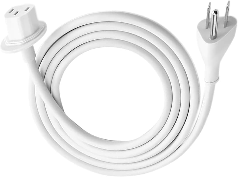 Replacement Apple iMac AC Power Cord US Plug (2012-2019) 20/21.5/24/27-inch - Used