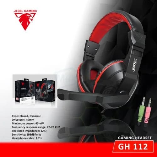 JEDEL GAMING HEADPHONE GH112