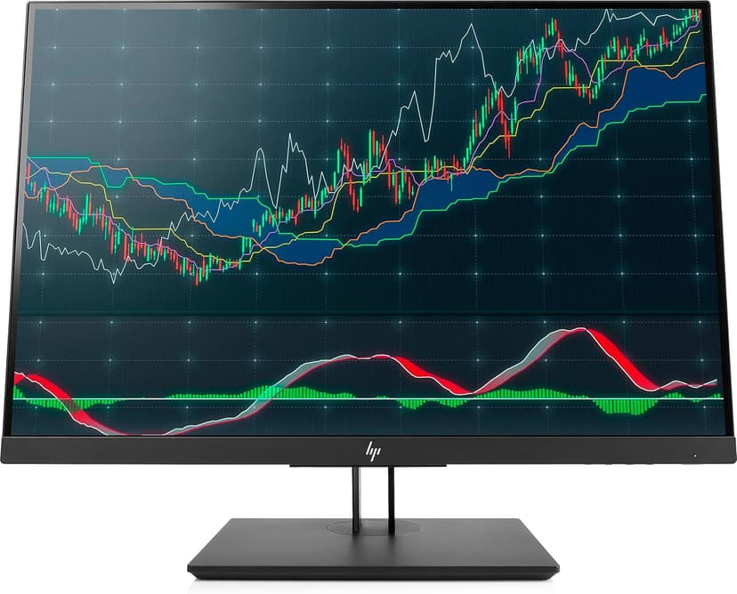 HP Z24n G2 Monitor (Pre‑Owned) – 24 Inch FHD IPS | HDMI & DisplayPort