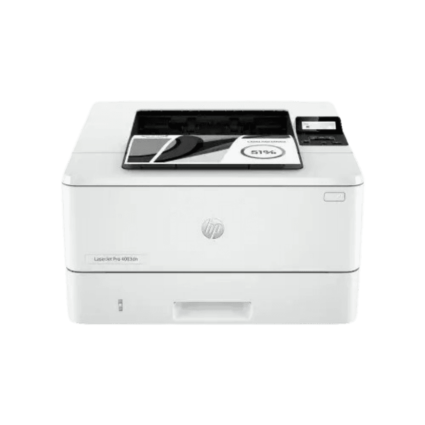 HP LaserJet Pro 4003dn Monochrome Laser Printer | High-Speed Single Function Office Printer ( Pre-owned )