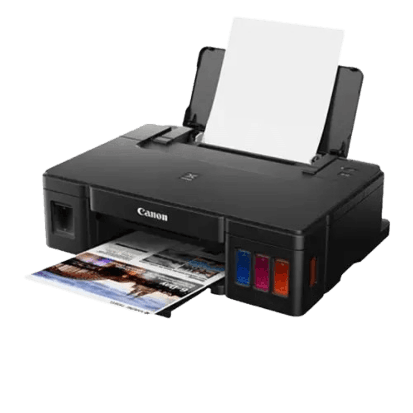 Canon PIXMA G3010 Wireless All-in-One Inkjet Printer | Print Scan Copy High Volume Ink Tank ( Pre-owned )