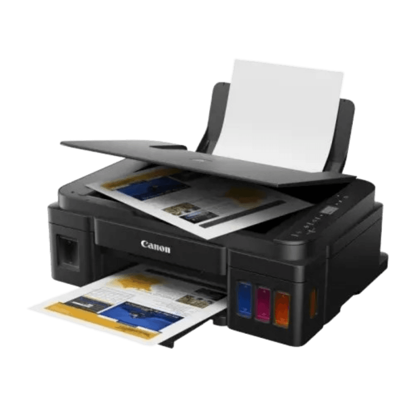 Canon PIXMA G2010 All-in-One Ink Tank Printer | High-Yield, High-Volume Low-Cost Printing ( Pre-owned )