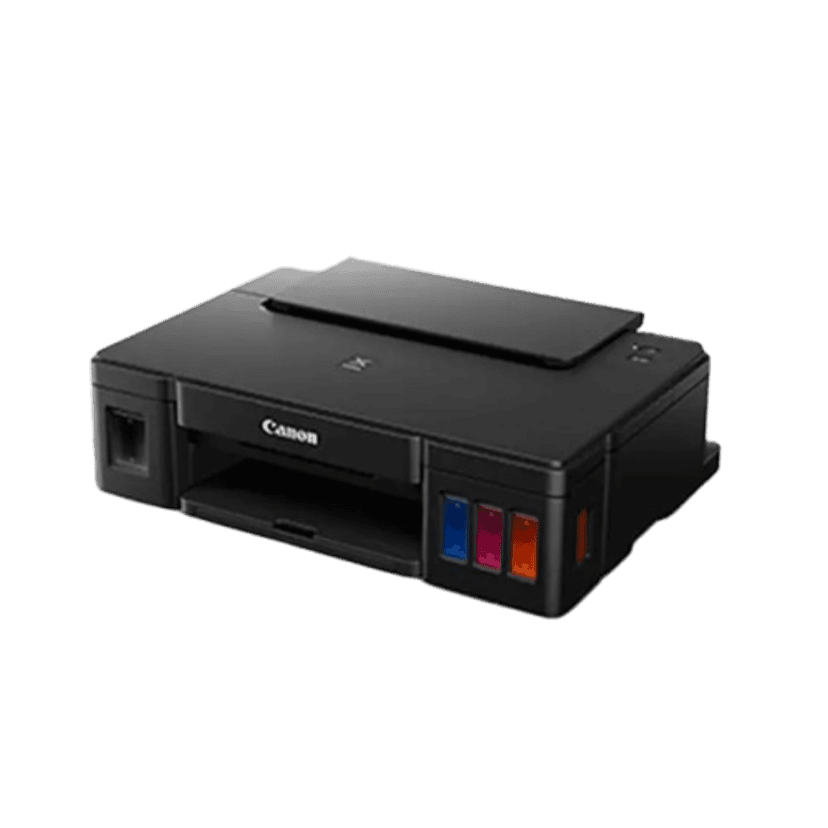 Canon PIXMA G1010 Single Function Color Inkjet Printer | High-Yield, High-Volume Low-Cost Printing ( Pre-owned )