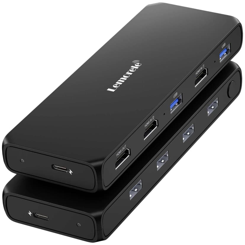 Lemorele G98 HDMI & USB KVM Switch
