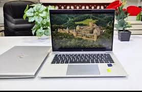 HP Elitebook 1030 G4 Notebook PC Intel Core I7 8th Generation 16 Gb RAM 256 Gb SSD With Ac, image 1 of 1