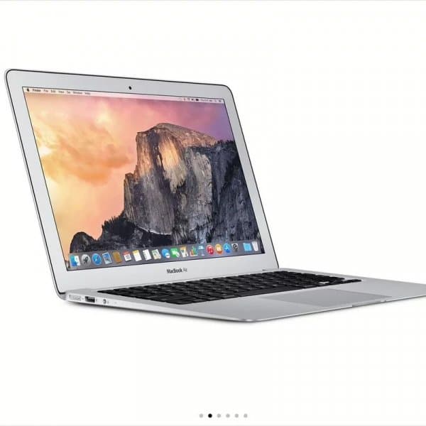 Apple MacBook Air A1466 (2017) Intel Core i5 8GB RAM 256GB SSD 13.3" Display (Pre-Owned)