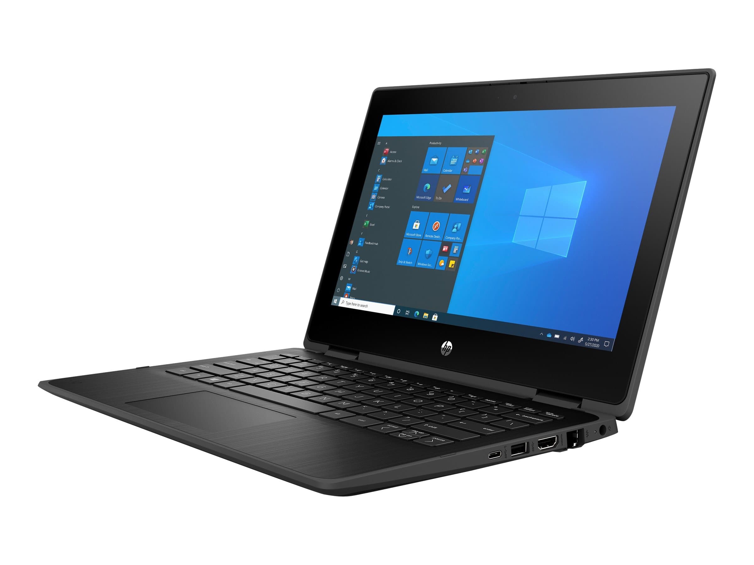 HP ProBook x360 11 G7 EE Intel Celeron 4GB RAM 128GB SSD Pre-Owned Laptop، الصورة 1 من 5