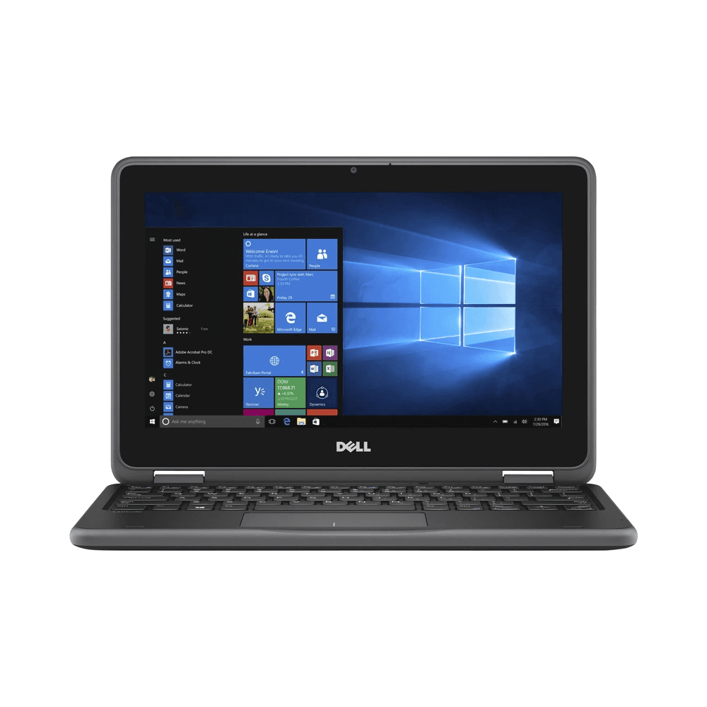 Dell Latitude 3190 2-in-1 x360 - Intel Pentium, 8GB RAM, 128GB SSD, 11.6" HD Touchscreen (Pre-Owned), image 1 of 5