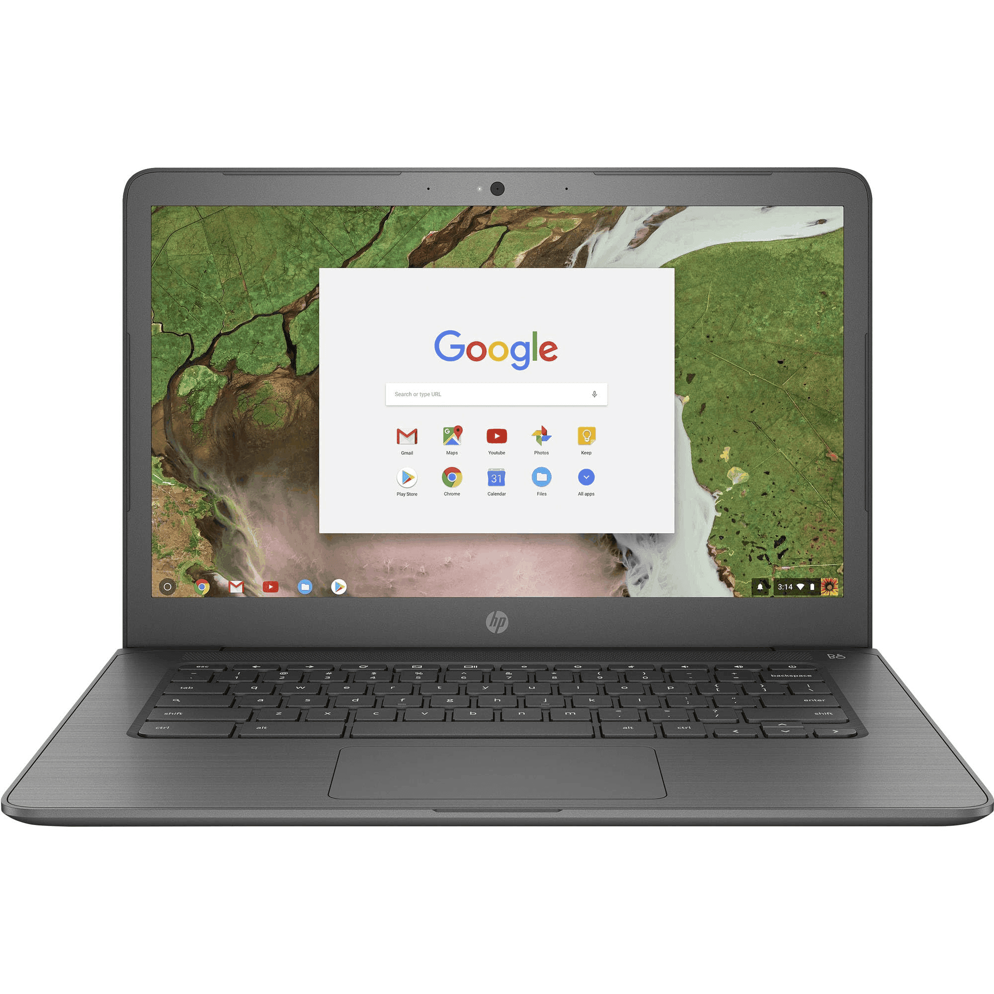 HP Chromebook 14 G5 - Intel Celeron N3350 4GB RAM 32GB eMMC 14-inch HD (Pre-Owned)