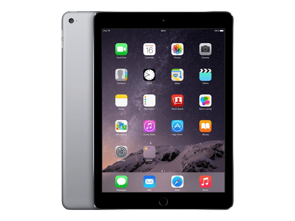Apple iPad 6th Gen 32GB Storage 2GB RAM 9.7" Display (Pre-Owned), image 1 of 4
