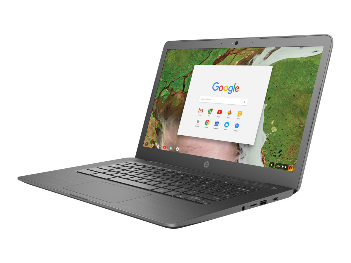 HP Chromebook 11 G6 EE - Intel Celeron, 4GB RAM, 16GB SSD, Google Play Store Supported (Pre-Owned), image 1 of 4