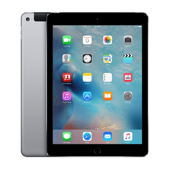 Apple iPad Air 2 32GB RAM 2GB Silver WiFi 9.7" Display (Pre-Owned), image 1 of 3