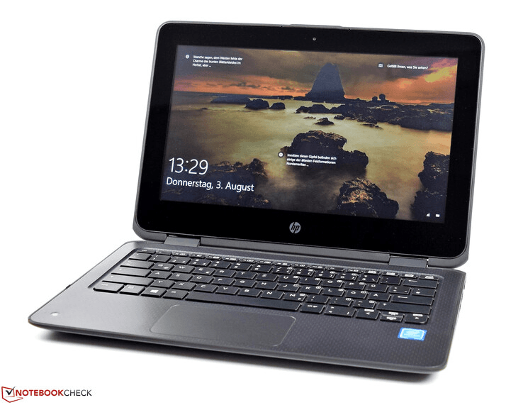 HP ProBook x360 11 G1 EE Intel Pentium 4GB RAM 128GB SSD 11.6" Touchscreen Convertible Laptop (Pre-Owned)
