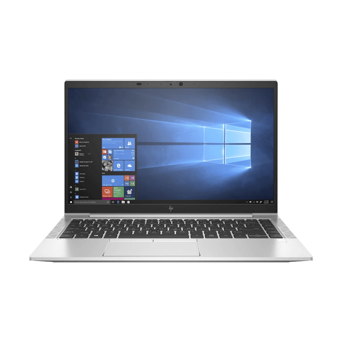 HP EliteBook 845 G7 - AMD Ryzen 3 Pro, 16GB RAM, 256GB SSD, 14" Display (Pre-Owned), image 1 of 4