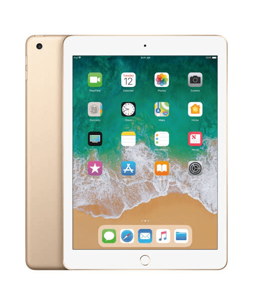 Apple iPad 5th Gen 32GB Storage 2GB RAM 9.7" Display WiFi (Pre-Owned), image 1 of 3
