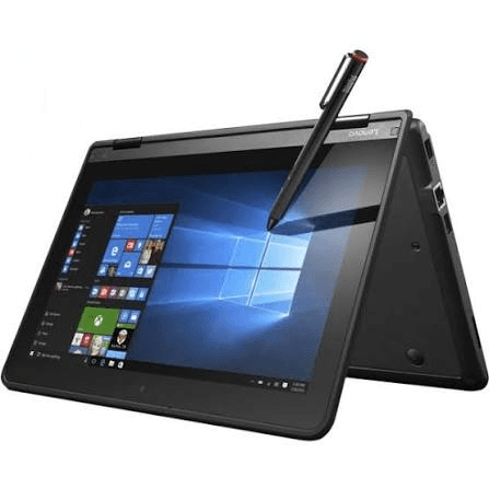 Lenovo ThinkPad Yoga 11e X360 Intel Core m3 4GB RAM 128GB SSD 11.6" Touchscreen Convertible (Pre-Owned)