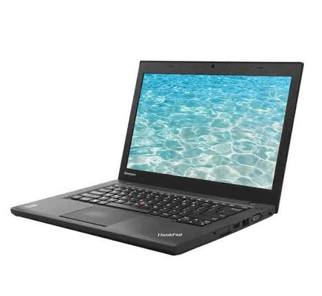 Lenovo ThinkPad T440 Intel Core i5 4th Gen 8GB RAM 256GB SSD 14" Display (Pre-Owned)