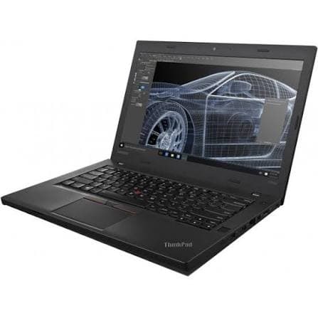 Lenovo ThinkPad T470 Core i5 6th Gen 8GB RAM 256GB SSD Pre-Owned Laptop, image 1 of 4