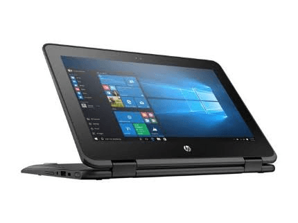 HP ProBook x360 11 G1 - Intel Pentium, 4GB RAM, 128GB SSD, 11.6" HD Touchscreen, 2-in-1 Convertible (Pre-Owned), image 1 of 4