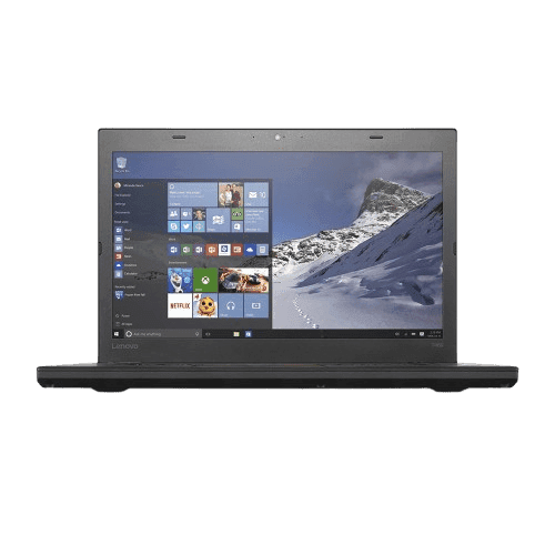 Lenovo ThinkPad T460 Intel Core i5 6th Gen 8GB RAM 256GB SSD 14" FHD Display (Pre-Owned)