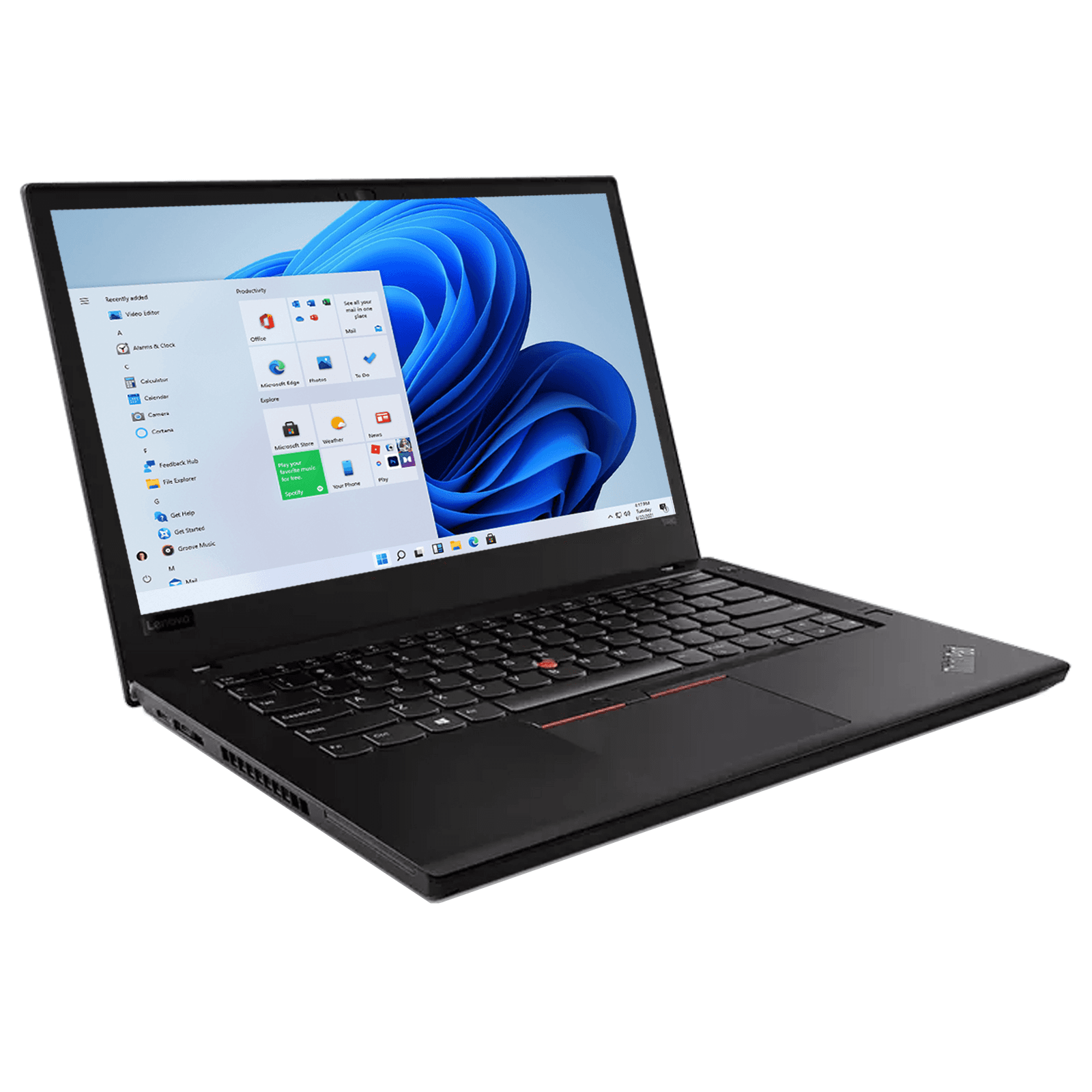 Lenovo ThinkPad T480 Intel Core i5 8th Gen 8GB RAM 256GB SSD 14" FHD Display (Pre-Owned)