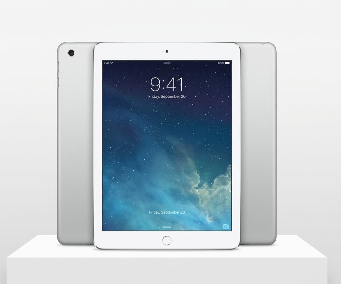 Apple iPad Air (1st Gen) | 16GB Storage | 9.7" Retina Display (Pre-Owned), image 1 of 3