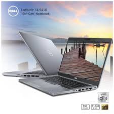 Dell Latitude 5410 Intel Core i5 10th Gen 16GB RAM 256GB SSD 14 Inch, image 1 of 3