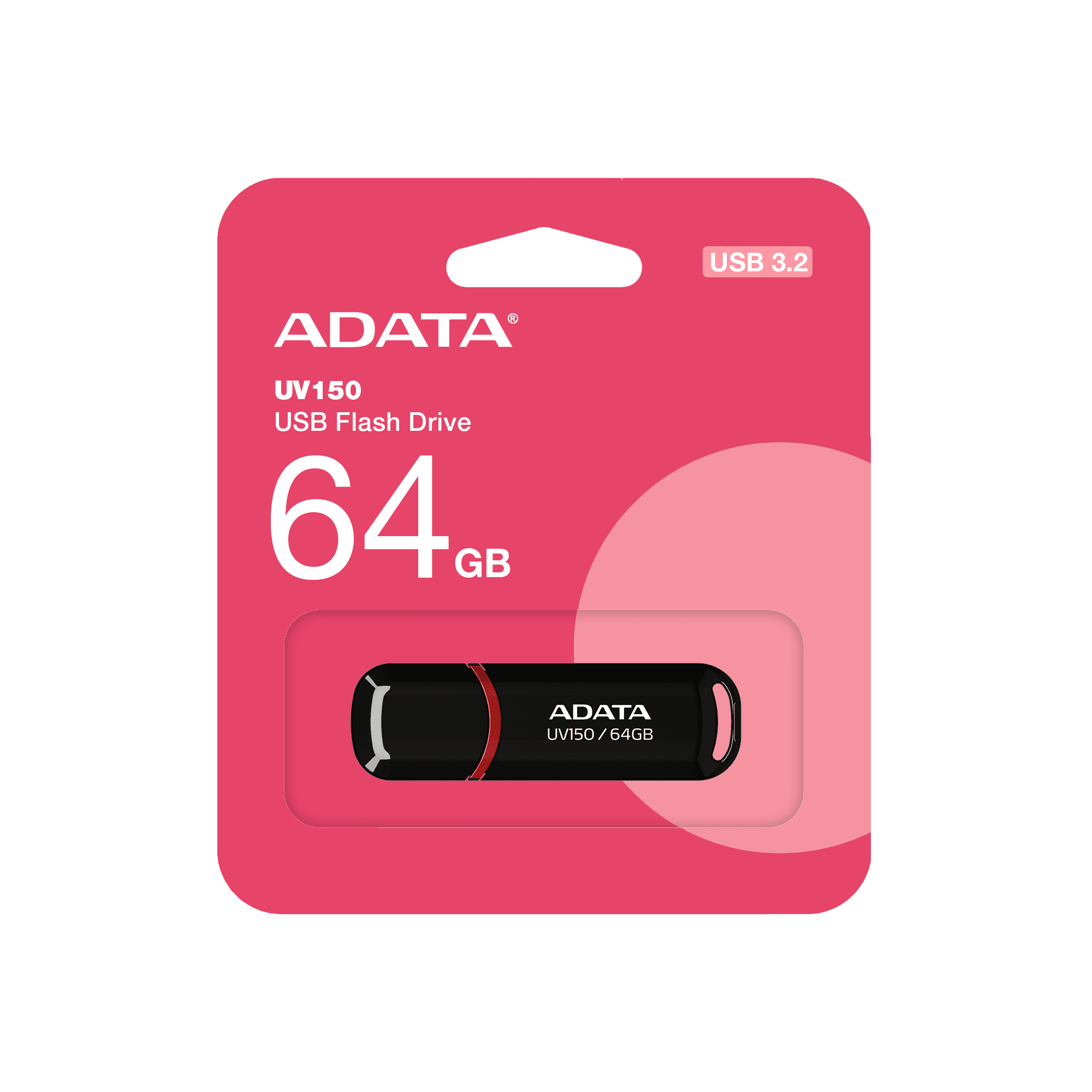 ADATA UV128 USB Flash Drive 64 GB، الصورة 1 من 2
