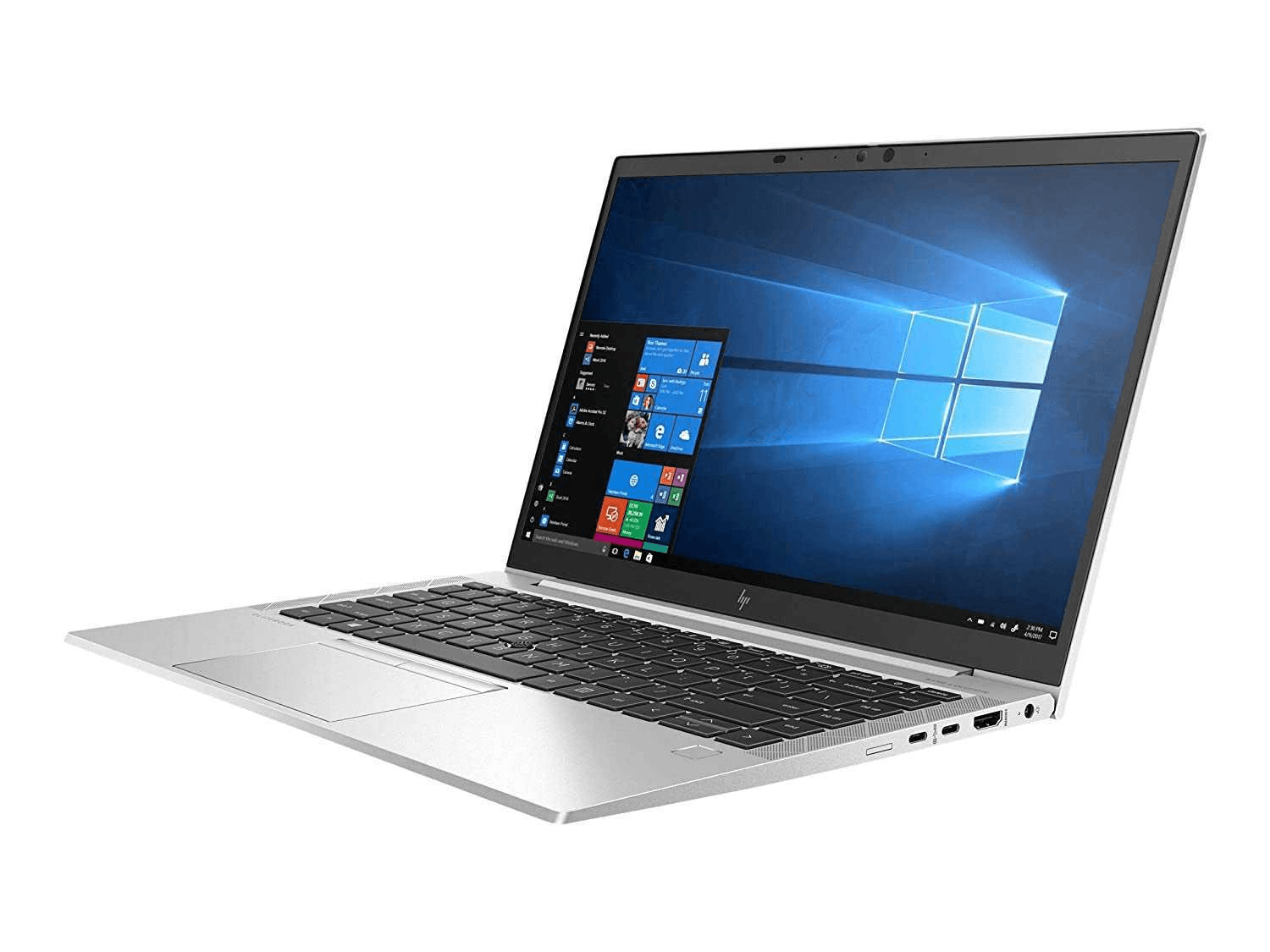 HP EliteBook 845 G7 Ryzen 5 PRO 16GB RAM 512GB SSD 14" Display with AC Adapter (Pre-owned), image 1 of 3