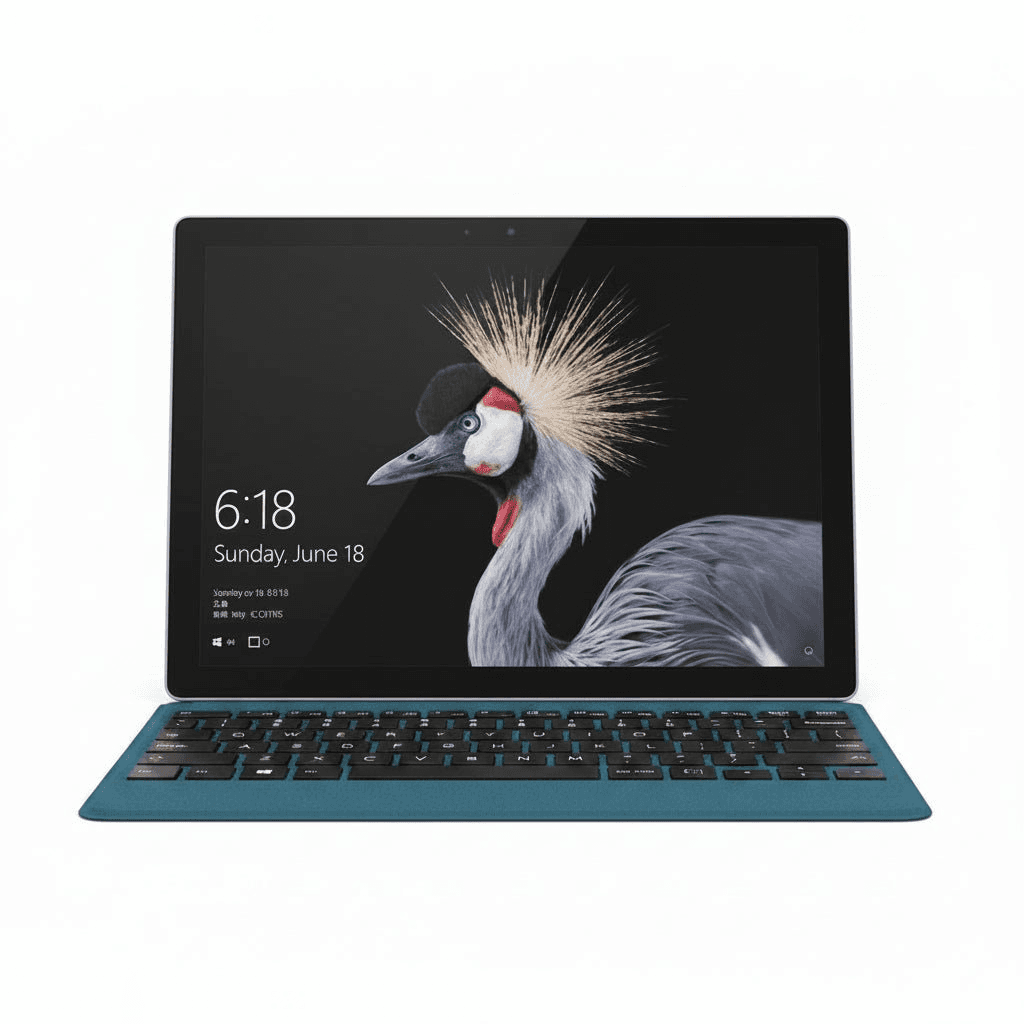 Microsoft Surface Pro 5 Intel Core i7 7th Gen 8GB RAM 256GB SSD 12.3" PixelSense Touchscreen 2-in-1 Tablet PC (Pre-owned), image 1 of 4