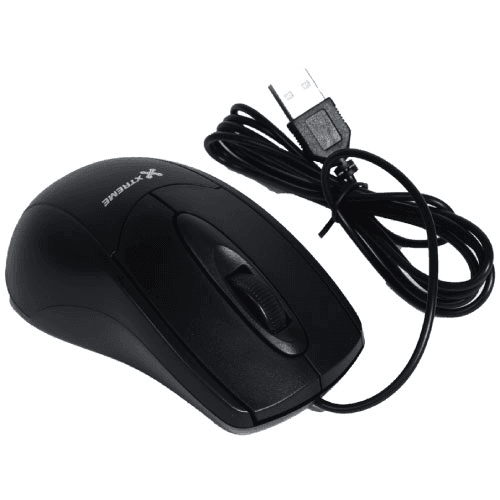 M30 Ergonomic USB Wired Optical Mouse, image 1 of 2