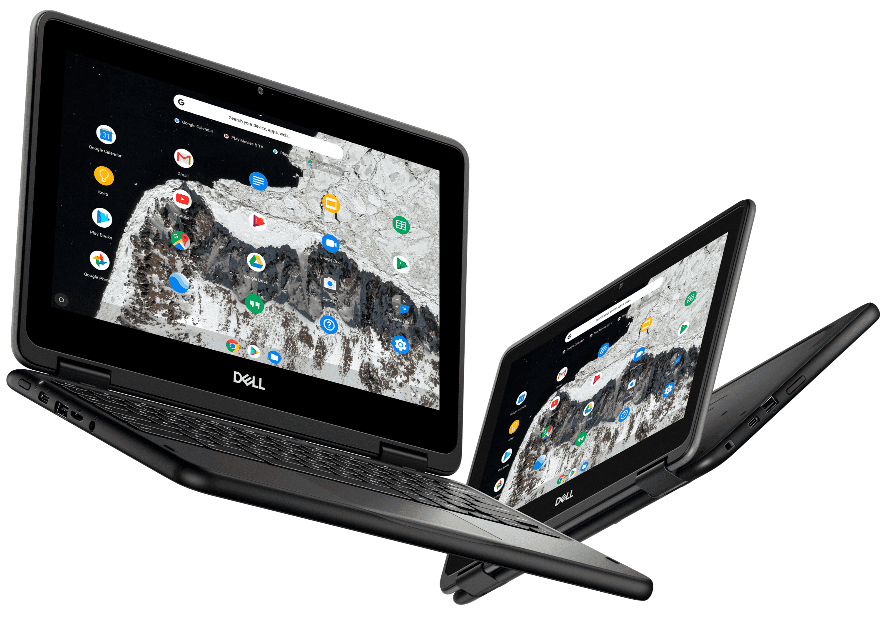 Dell Chromebook 3100 | Intel Celeron N4000 / N4020 | 4GB RAM | 16GB eMMC | 11.6" HD Display (Pre-Owned), image 1 of 4