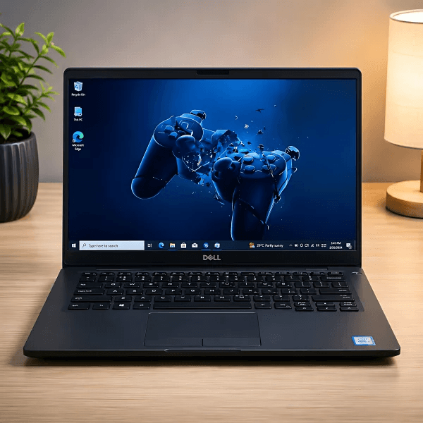 Dell Latitude 7400 Core i7 8th Gen 8GB RAM 256GB SSD 14" Display (Pre-owned)، الصورة 1 من 3
