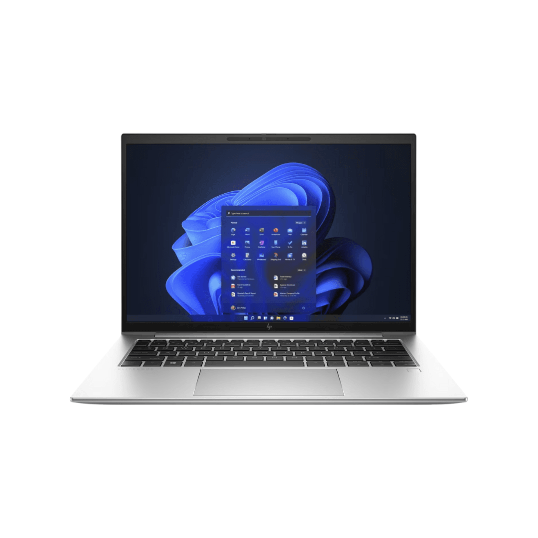 HP EliteBook 845 G9 14" Business Laptop (AMD Ryzen 7 Pro 6850U, 8GB DDR5, 256GB NVMe SSD) - Pre-Owned with Original AC Adapter, image 1 of 3