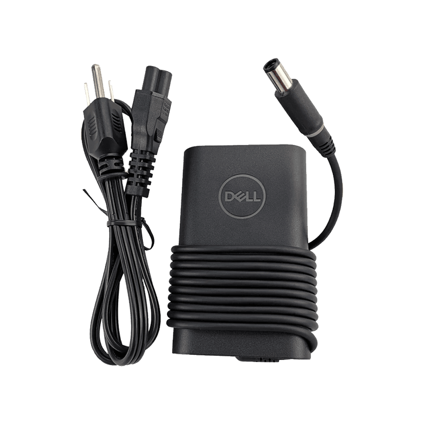Dell 65W Laptop Charger 7.4mm Pin | Original Adapter (Pre-Owned)