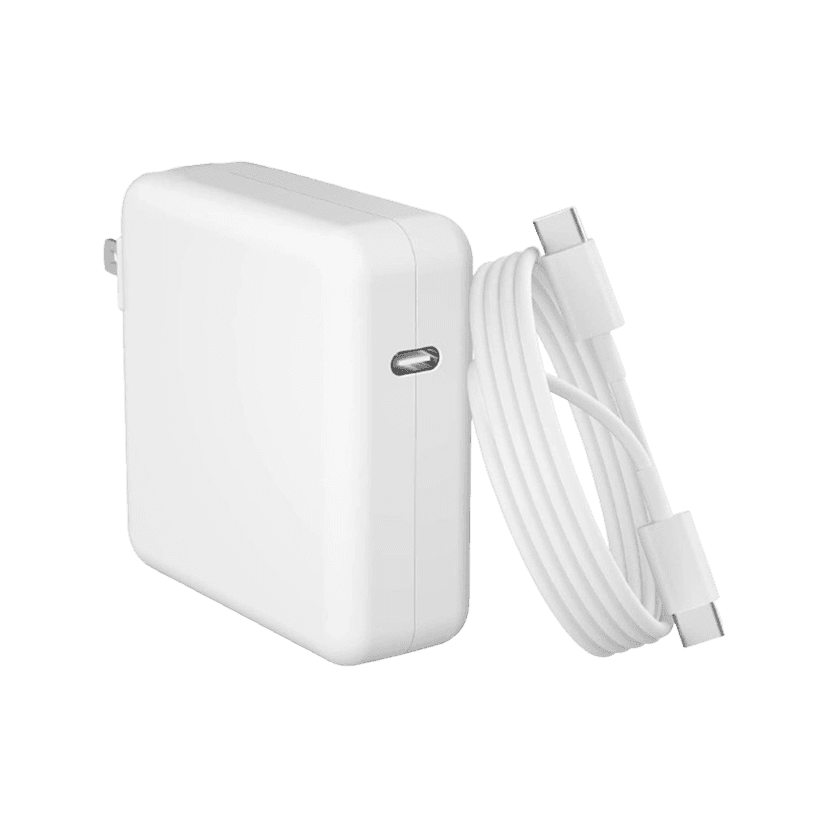 96W USB-C Fast Charger | Compatible with MacBook Pro, MacBook Air, iPad Pro, Samsung Galaxy & All Type-C Devices (Pre-Owned)