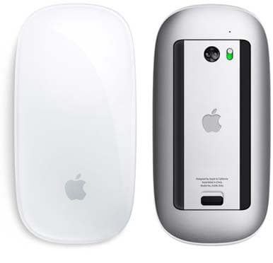Apple Magic Mouse Wireless Bluetooth Multi-Touch Mouse for Mac & iPad - Pre-Owned (Grade A), image 1 of 3