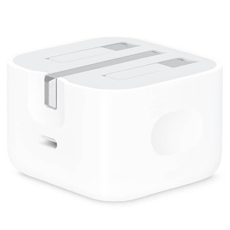 Apple Original 20W USB-C Power Adapter (Fast Charging Wall Charger), image 1 of 4