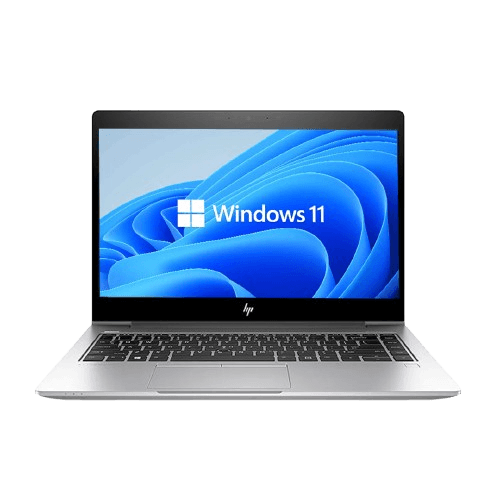 HP EliteBook 840 G6 14" FHD Laptop | Intel Core i5-8265U, 8GB RAM, 256GB SSD, Windows 11 Pro ( Pre-owned ), image 1 of 5
