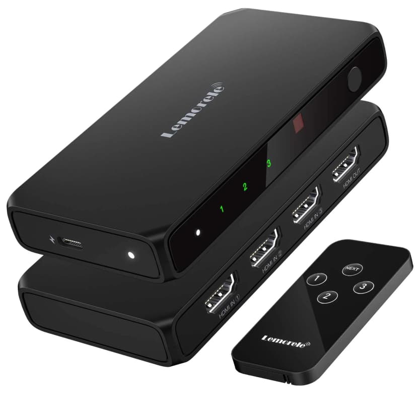 Lemorele G99 HDMI 3-in-1 Switch