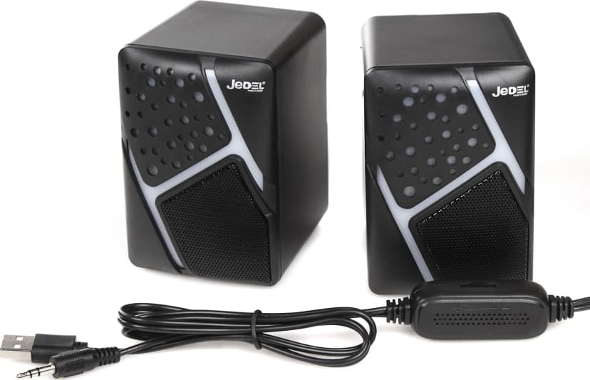 Jedel S-527 Wired Colorful RGB USB Speaker