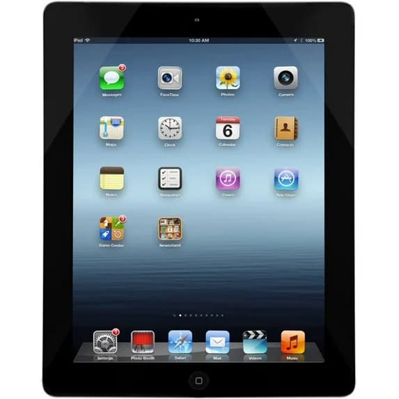 Apple iPad 2 16GB | 9.7" Retina Display | Dual-Core A6X | Pre-Owned iOS 10.3 Tablet