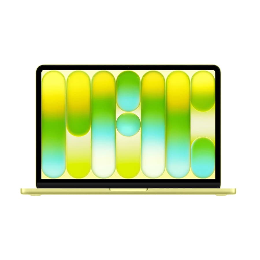 Apple MacBook Neo (Early 2026) 13-inch Laptop | Apple A18 Pro Chip, 8GB RAM, 256GB SSD, Liquid Retina Display | Citrus ( Pre-owned ), image 1 of 6