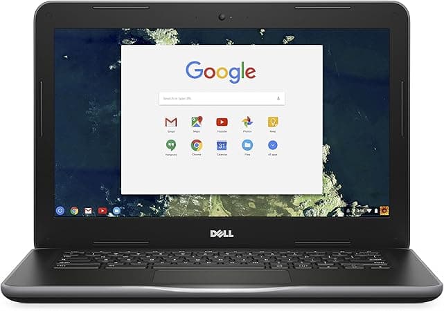 Dell Chromebook 3380 11.6-Inch Touchscreen Laptop – Intel Celeron N3060, 4GB RAM, 16GB Storage (Pre-Owned), image 1 of 5