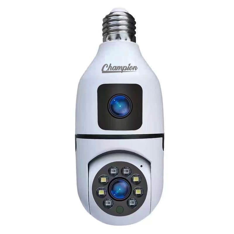 Q16 2.0MP PTZ Bulb WiFi IP Camera | Smart HD Wireless Security Camera (Pre-Owned), image 1 of 4