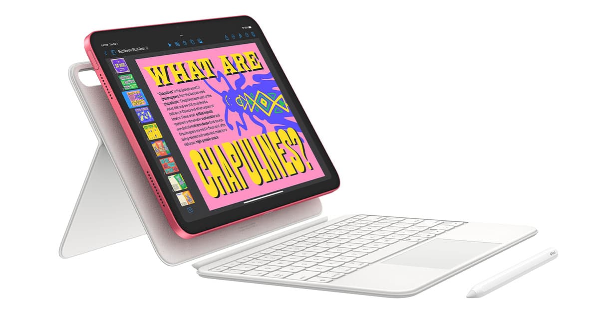 Apple iPad 11th Gen (A16) – 11-inch Wi-Fi Tablet for Work, Study & Entertainment (Pre-Owned), image 1 of 4