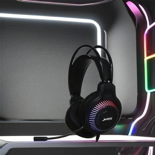 Jedel GH558 Wired RGB Gaming Headphone