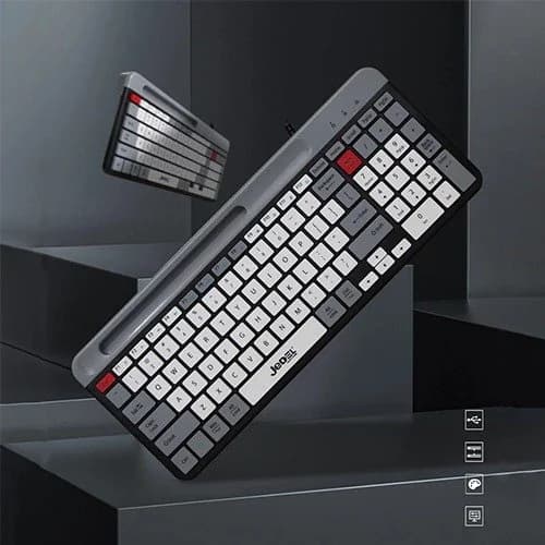 JEDEL K37 Slim Gaming Keyboard