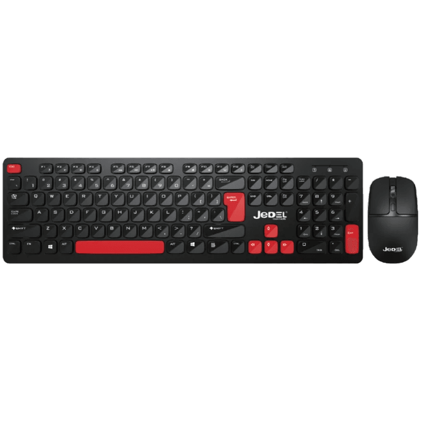 JEDEL WS750 Dual-Mode Wireless Keyboard & Mouse Combo